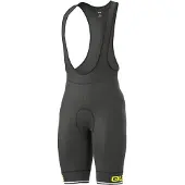 ALÉ Blend Bib Shorts Noir 2XL Homme