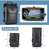 Skuad Zaino Backpack 23l Noir