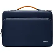 Tomtoc Torba na laptop Defender-A14 (granatowy) (16", Acer, Apple, ASUS, Lenovo, Microsoft), Sac pour notebook, Bleu