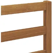 vidaXL Sofa de milieu extérieur Bois d'Acacia Massif Naturel