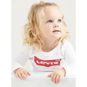Levi's Kids T-Shirt rouge / blanc