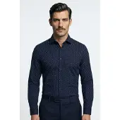 HUGO Chemise à Manches Longues Kenno 10280884 Red