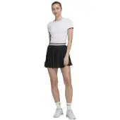 Wilson Team Pleated Skirt Noir S Femme