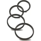 Caruba Bague Step-up/down 49 mm - 52 mm