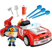 Pinypon Jouet d'action Véhicule de secours contre l'incendie