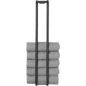 Blomus Porte Serviettes Invité Blomus Modo Black