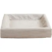 Bia Bed Bed Rib Cover Dog Basket Sand