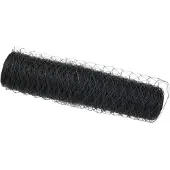 vidaXL Clôture en panneaux soudés , 0,6 x 25 mètres, PVC gris