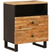 vidaXL Cabinet de Lit