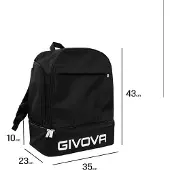 Givova Sac à Dos Sport