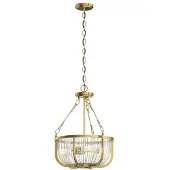 Kichler Roux suspension laiton QN-ROUX3-NBR
