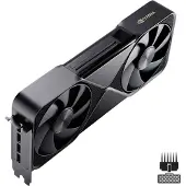Nvidia RTX PRO 6000 Blackwell Max-Q Workstation Edition (96 Go, GDDR7), Carte graphique, Noir