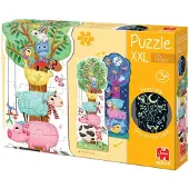 Jumbo Puzzle Xxl Réversible Lumière