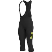ALÉ Winter 3/4 Bib Tights Noir S Homme