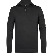 Petrol Industries Pull-over bleu chiné