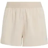 Adidas Pantalon de sport 'Ess 3' beige clair / argent