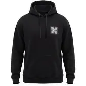 Volcom Sweat-shirt 'WATANITE' noir / blanc cassé