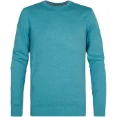 Petrol Industries Pull-over aqua