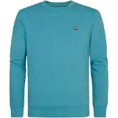 Petrol Industries Sweat-shirt 'Seaviewpark' bleu cyan