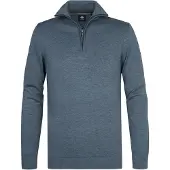 Petrol Industries Pull-over bleu-gris