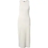 Urban Classics Tb8276 Sleeveless Midi Dress Blanc XS Femme