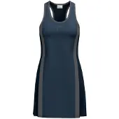 Head Racket Club 25 Sleeveless Dress Bleu XS Femme