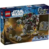 LEGO Star Wars - L¿Attaque du Droïde Sentinelle dans le Palais Hutt 75451