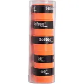 Softee Pack De 5 Surgrips Smooth Tech Naranja Fluor UNICA