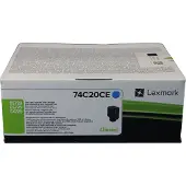 Lexmark 74C20C0 - Cyan - Toner