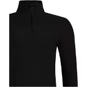 Protest Remutez Half Zip Fleece Noir S Femme