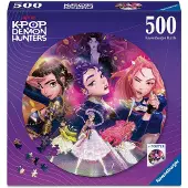 Ravensburger Puzzle K-Pop Demon Hunters 500 pièces
