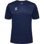 Hummel T-Shirt fonctionnel 'Essential' marine / blanc
