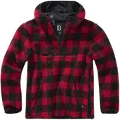 Brandit Teddy Worker Jacket Rouge 4XL Homme