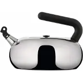 Alessi Bouilloire BULBUL, Bouilloire électrique, Argent