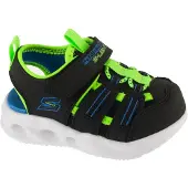 SKECHERS WIP 407033N-BKLM in Black color size 22