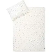 Julius Zöllner Parure de lit enfant Jersey Little Bow 100 x 135 + 40 x 60 cm (135 x 135 cm, 60 x 40 cm)