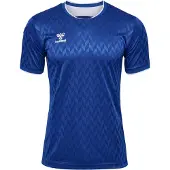 Hummel T-Shirt fonctionnel 'Match Legend' bleu / bleu cobalt / blanc