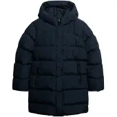 Superdry Sports Mid Padded Jacket Bleu 2XS Femme