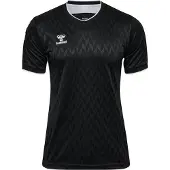 Hummel T-Shirt fonctionnel 'Match Legend' noir / noir chiné / blanc