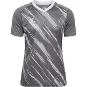 Hummel T-Shirt fonctionnel 'Match Triumph' gris clair / gris foncé