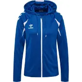 Hummel Sweat de sport bleu / blanc