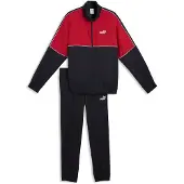 Puma Survêtement bleu marine / rouge sang / blanc