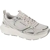 SKECHERS Baskets basses 'Edgeride - Silver Eclipse' gris