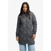 Superdry Manteau mi-saison gris foncé