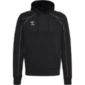 Hummel Sweat de sport gris / noir