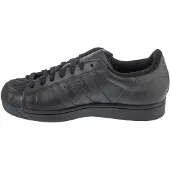 Adidas Originals Baskets basses 'adidas Superstar II' noir