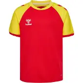 Hummel T-Shirt fonctionnel jaune / rouge / blanc
