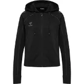 Hummel Veste de survêtement gris / noir