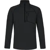 Protest PRTRekody Top actif 1/4 zip Gris foncé Gris foncé XL