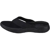 SKECHERS Séparateur d'orteils 'On The Go 600 Sunny' noir